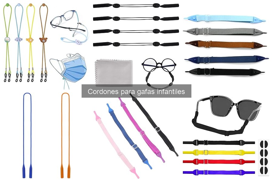 Consejos para Evitar Pérdidas de Gafas con Cordones Infantiles