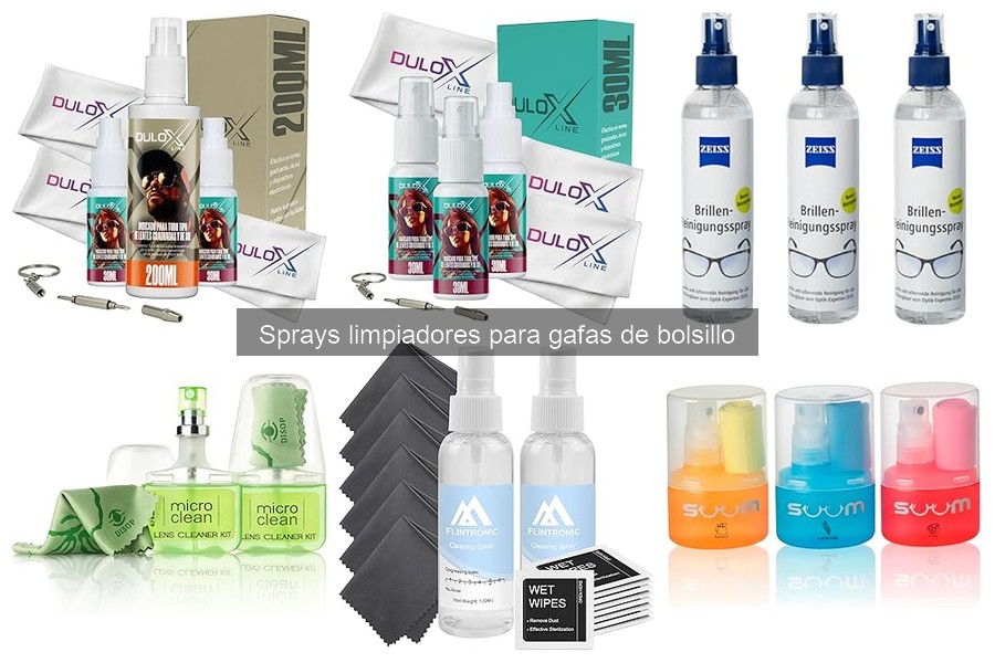 Consejos para mantener tus gafas limpias sin spray