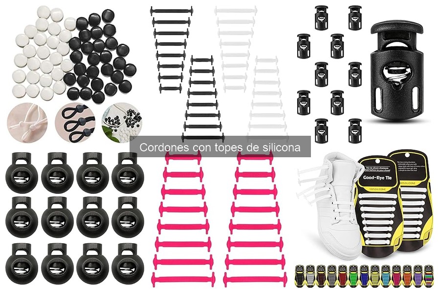 Cordones con Topes de Silicona para Deportes: Recomendaciones