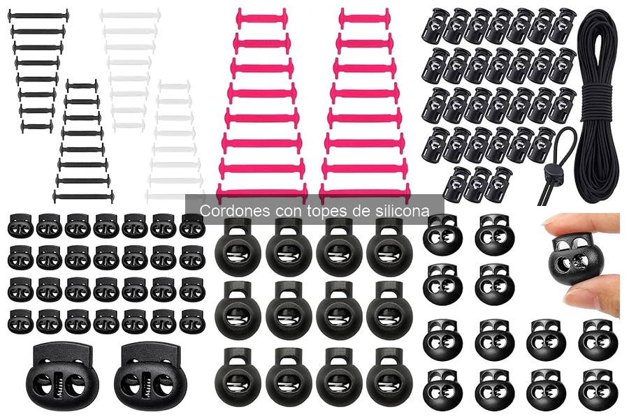 Cordones de silicona vs. cuerdas ajustables para gafas