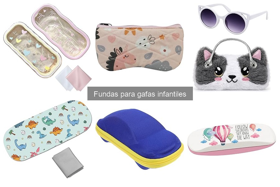 ¿Cuándo reemplazar la funda para gafas infantiles?