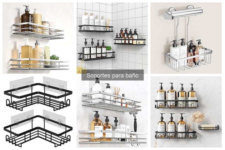 ¿Cuándo usar un soporte para baño? Situaciones claves
