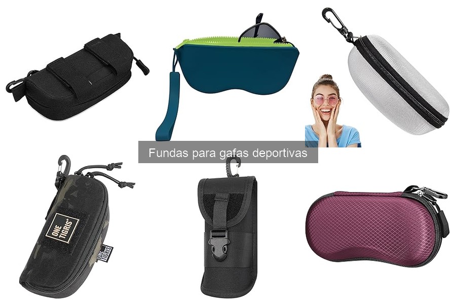 Cuida tu funda de gafas deportivas: mejores prácticas