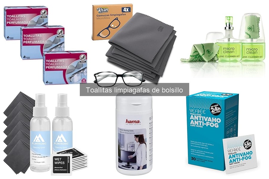 Cuida tus Toallitas Limpiagafas de Bolsillo: Consejos Útiles