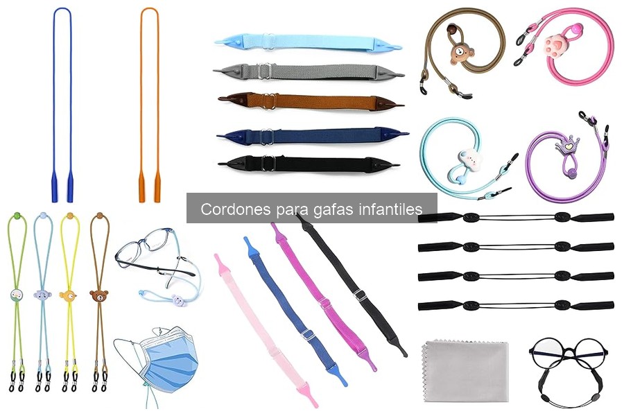 Cuidados Específicos para Cordones de Gafas Infantiles