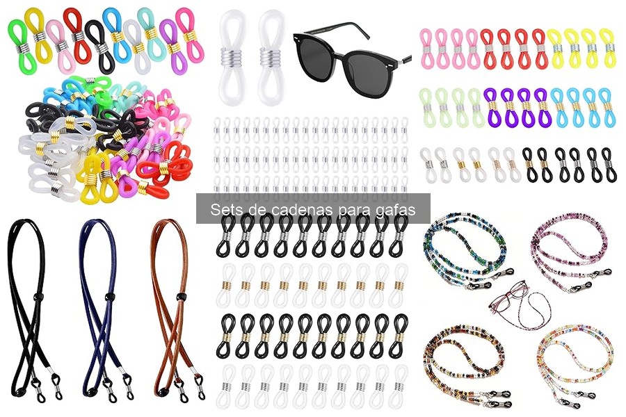 Cuidados y Limpieza de Cadenas para Gafas: Guía Práctica