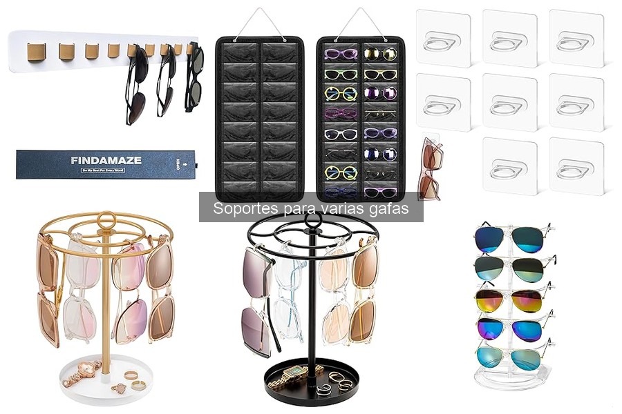 Cuidados y limpieza de soportes para gafas: ¡Guía práctica!