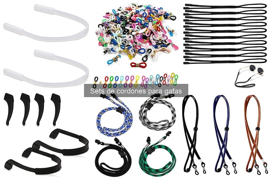 Cuidados y Mantenimiento de Cordones para Gafas