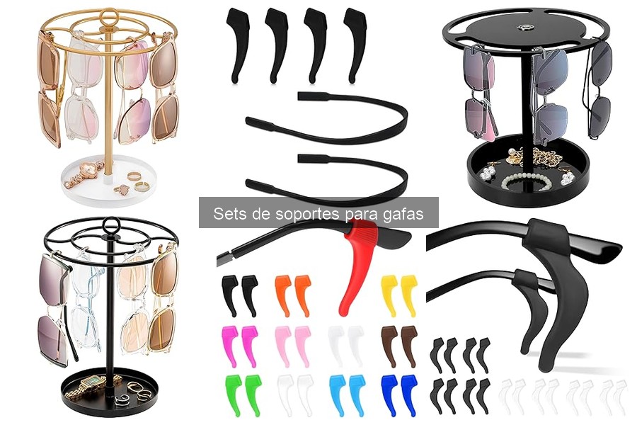 Cuidados y Mantenimiento de Soportes para Gafas