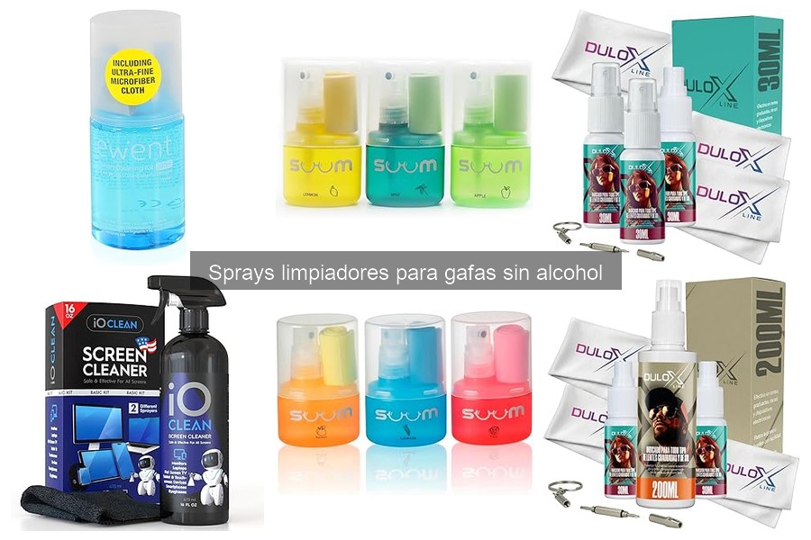 Cuidados y Mantenimiento de Sprays Limpiadores para Gafas