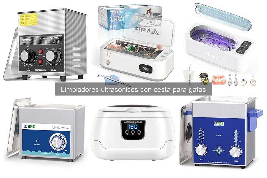 Descuentos y Ofertas en Limpiadores Ultrasónicos para Gafas