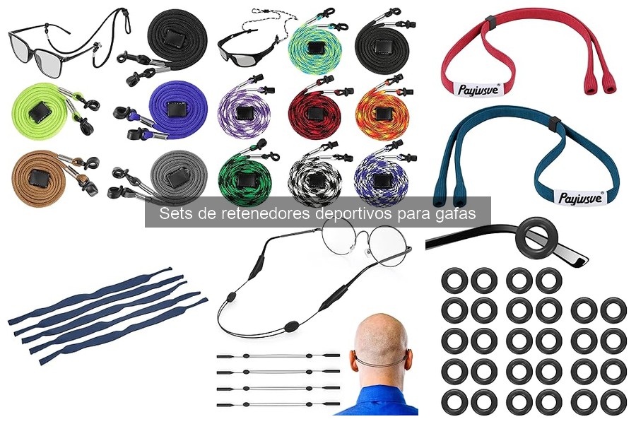 Desventajas de usar retenedores deportivos para gafas