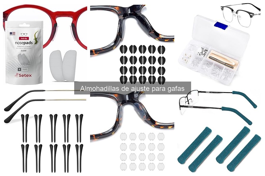 Dónde comprar almohadillas de ajuste para gafas: Mejores opciones
