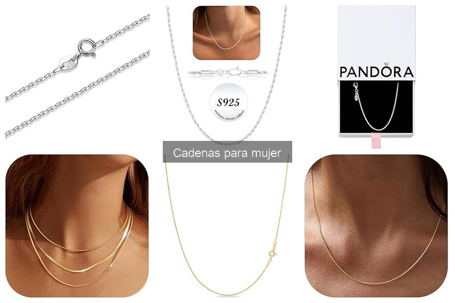 Dónde comprar cadenas para gafas de mujer: mejores opciones
