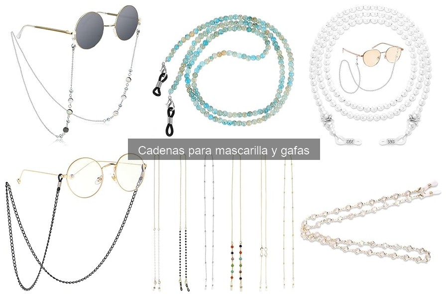 Dónde Comprar Cadenas para Mascarilla y Gafas en Línea