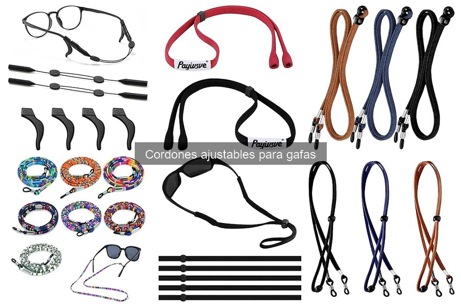 Dónde comprar cordones ajustables para gafas en línea