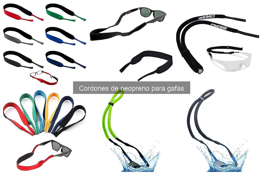 Dónde Comprar Cordones de Neopreno para Gafas Online