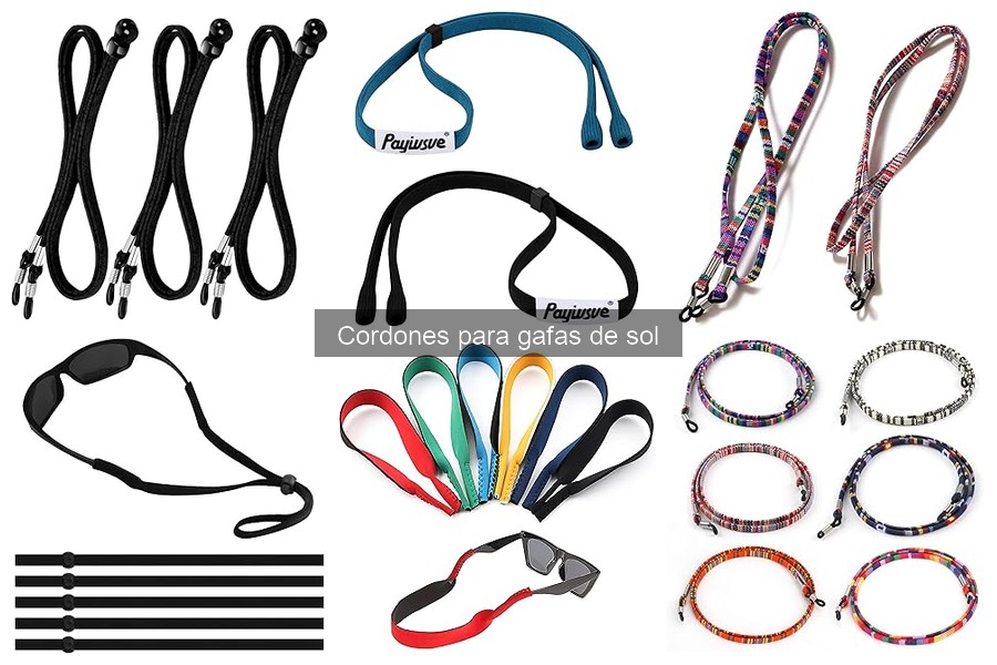 Dónde comprar cordones para gafas de sol económicos