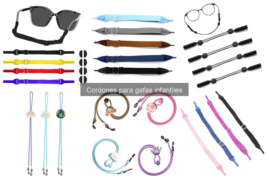 Dónde comprar cordones para gafas infantiles a buen precio