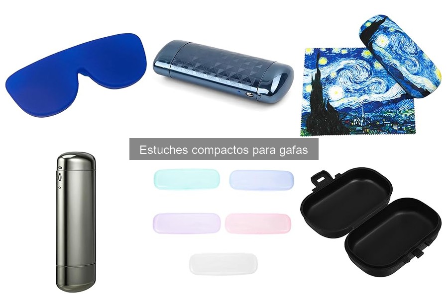 Dónde comprar estuches compactos para gafas: mejores opciones