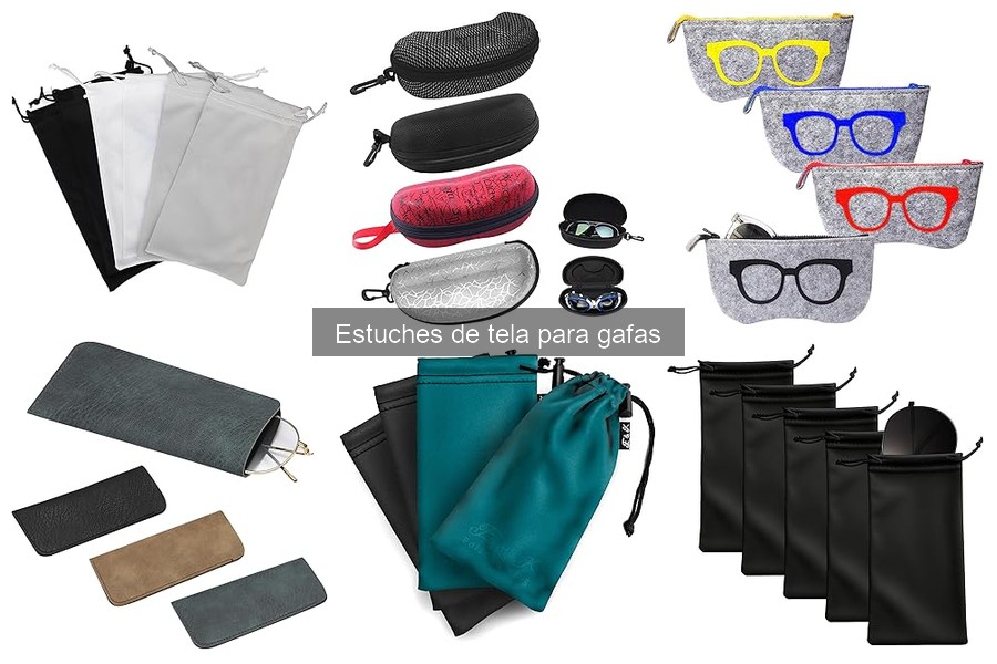 Dónde comprar estuches de tela para gafas online