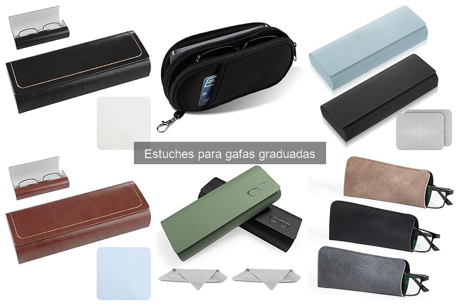 Dónde comprar estuches para gafas graduadas en línea