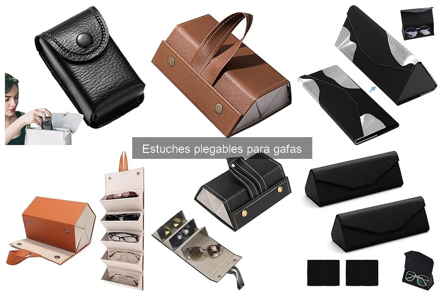 Dónde comprar estuches plegables para gafas al mejor precio