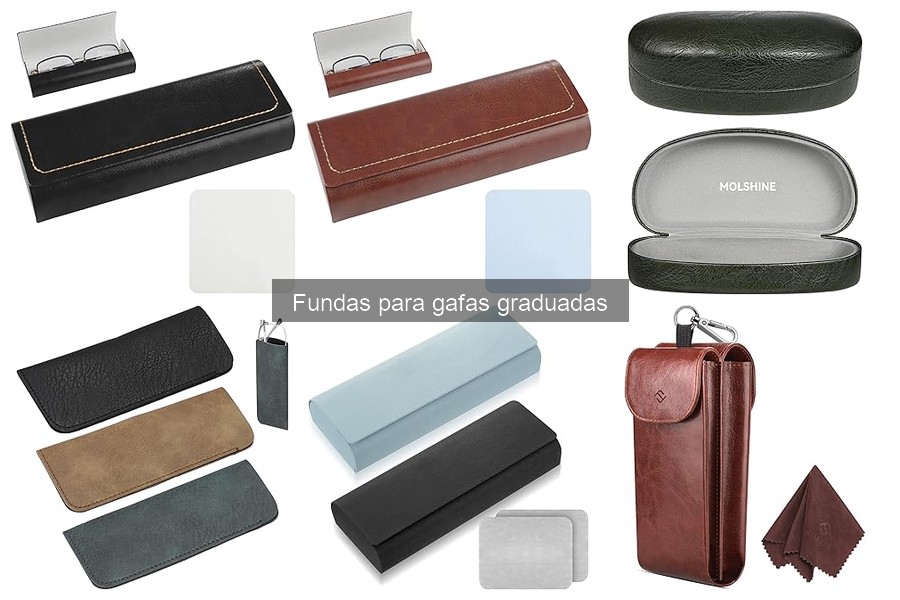Dónde comprar fundas para gafas graduadas de calidad