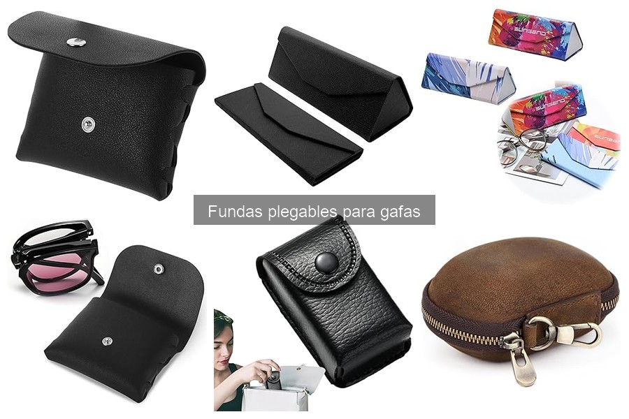 Dónde comprar fundas plegables para gafas con mejores ofertas