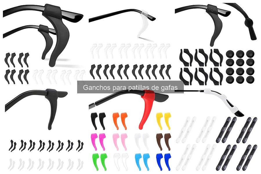 Dónde comprar ganchos para patillas de gafas - Mejores opciones