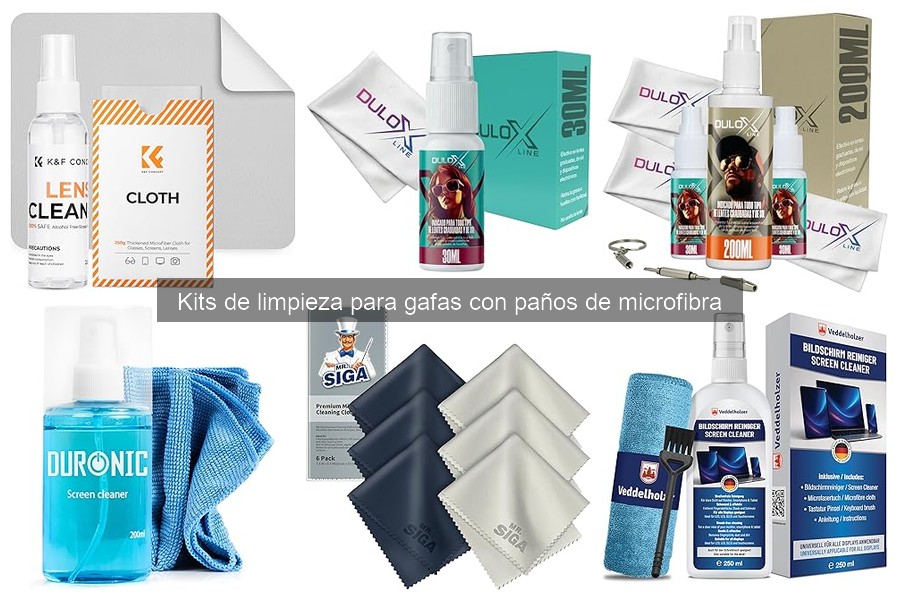 Dónde comprar kits de limpieza para gafas online