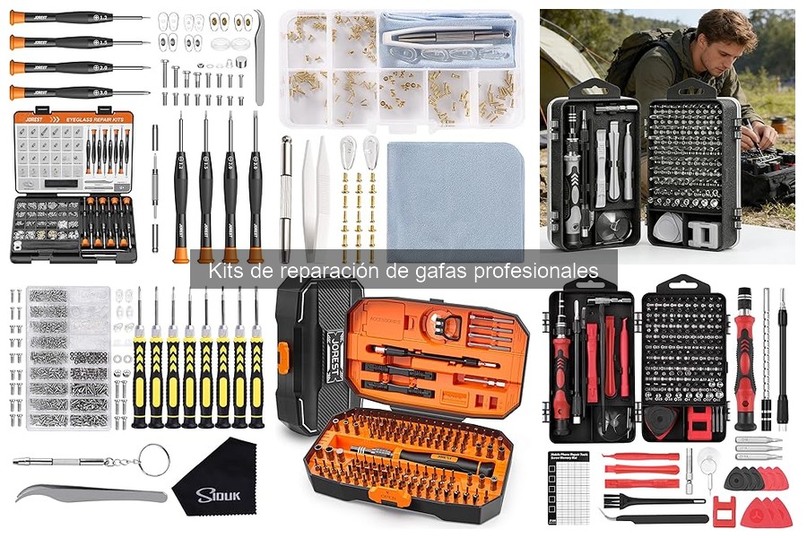 Dónde comprar kits de reparación de gafas: guía confiable