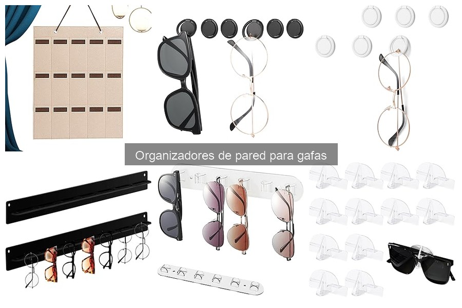 Dónde Comprar Organizadores de Pared para Gafas Online