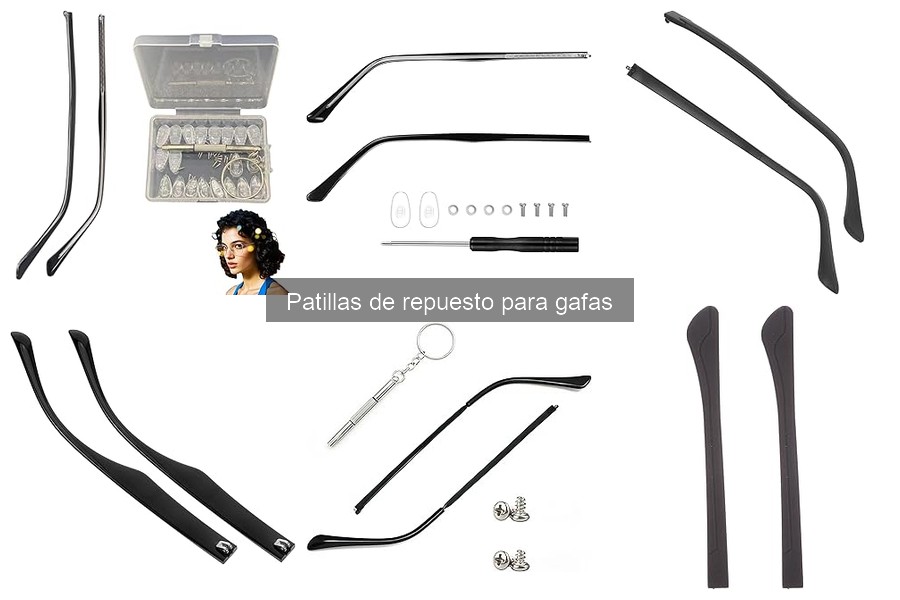 Dónde comprar patillas de repuesto para gafas a buen precio