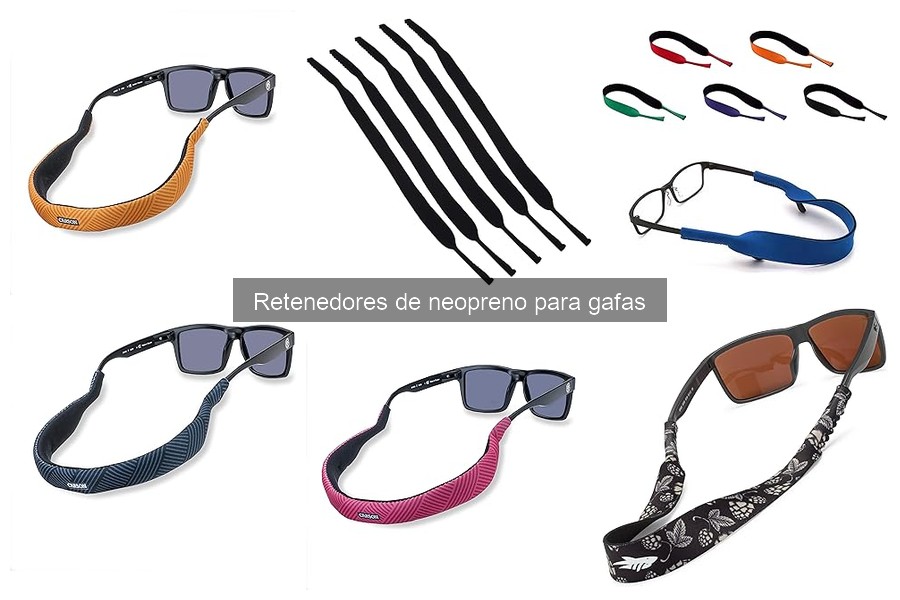 ** Dónde comprar retenedores de neopreno para gafas fácilmente