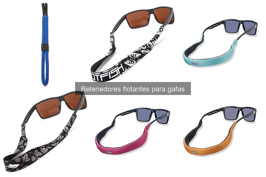 Dónde comprar retenedores flotantes para gafas: mejores opciones
