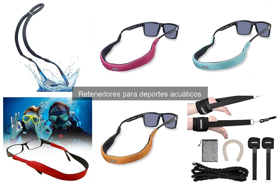 Dónde comprar retenedores para deportes acuáticos fácilmente
