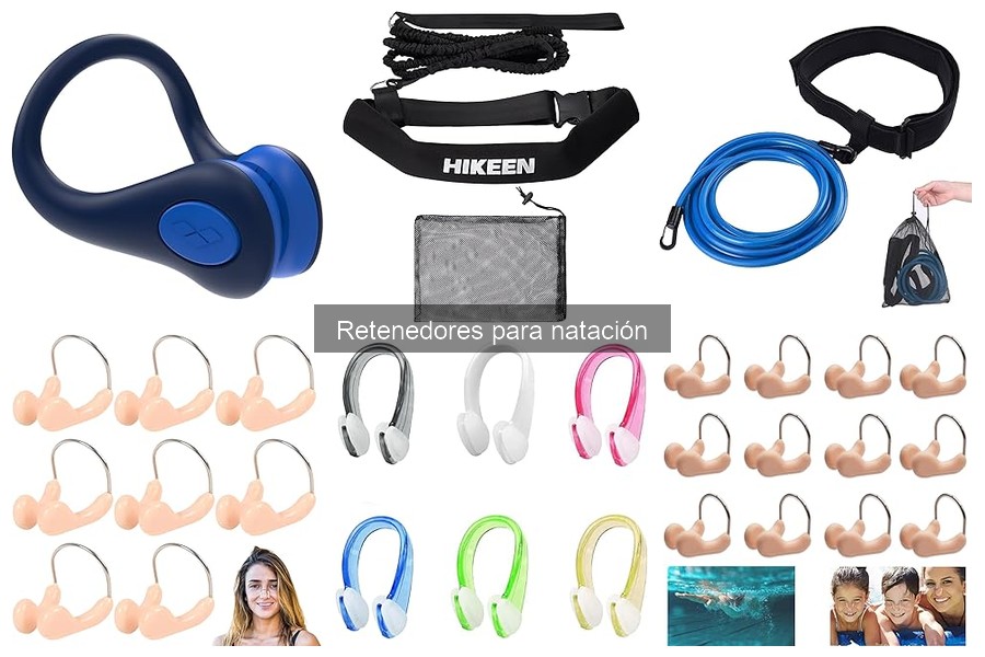 Dónde comprar retenedores para natación: opciones y precios