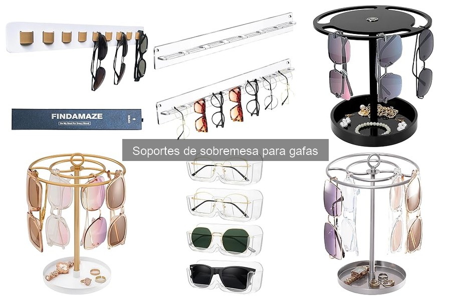 Dónde Comprar Soportes de Sobremesa para Gafas Online y Físico