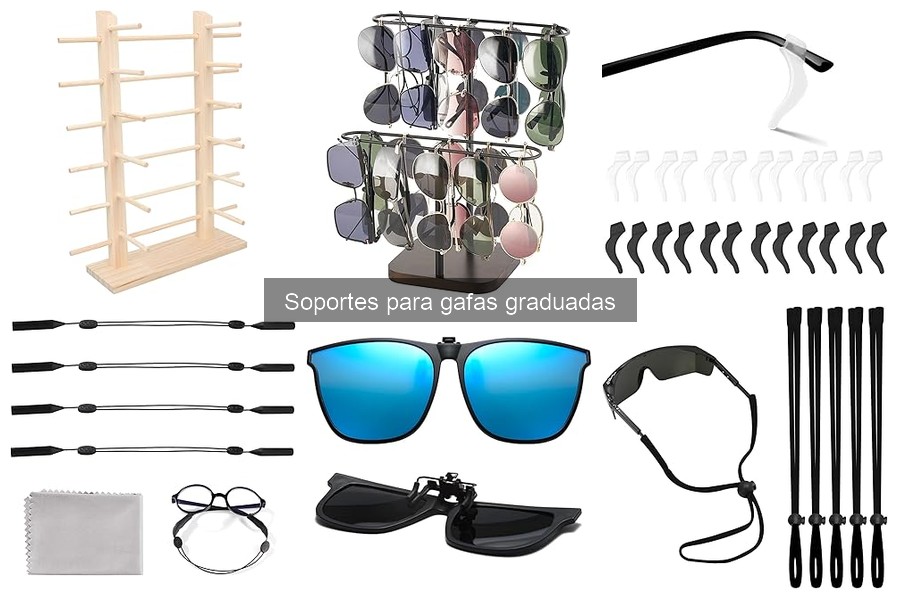 Dónde comprar soportes para gafas graduadas: mejores opciones