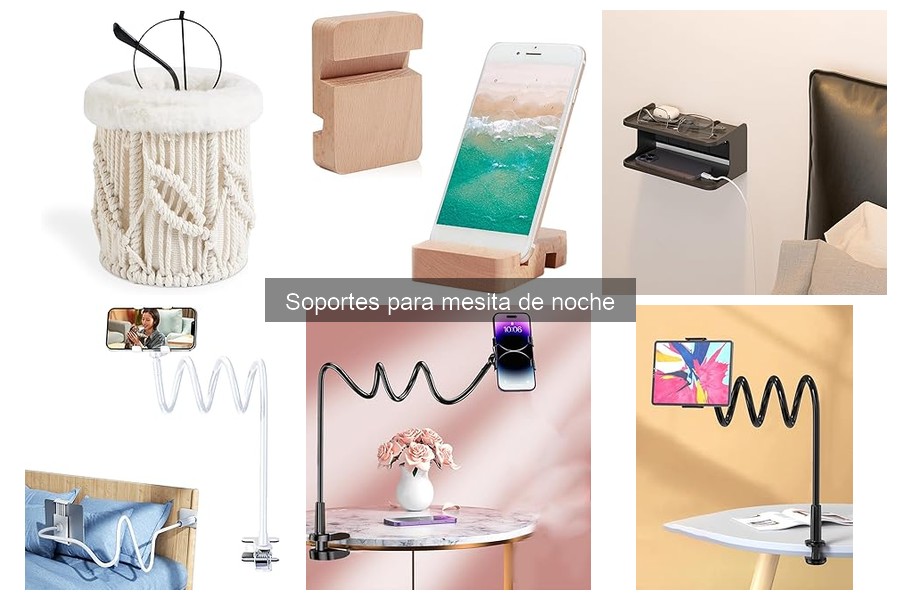Dónde Comprar Soportes para Mesita de Noche: Mejores Opciones