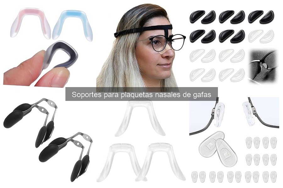 Dónde comprar soportes para plaquetas nasales de gafas