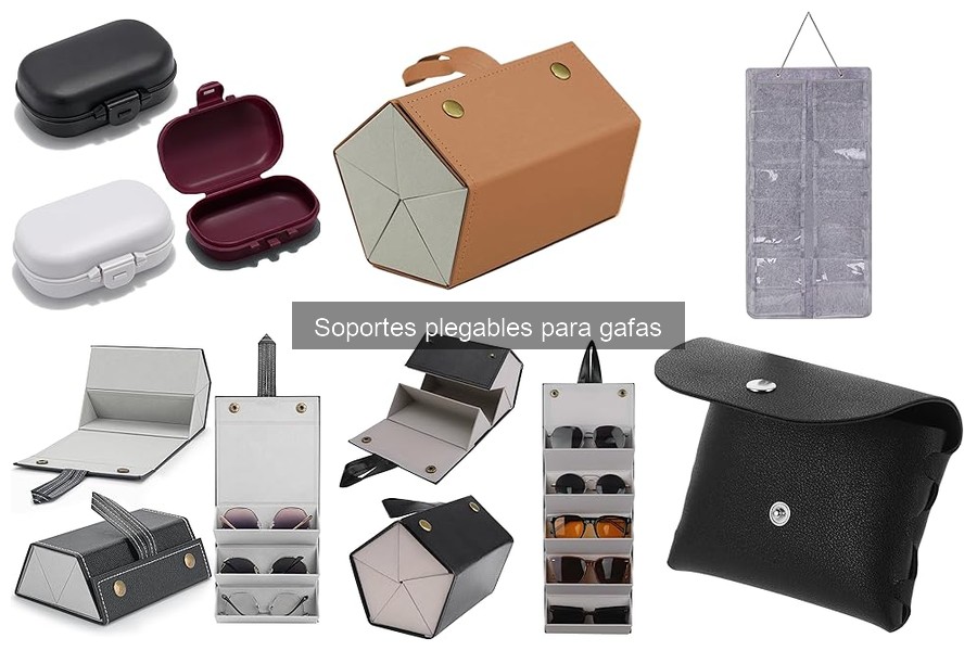Dónde comprar soportes plegables para gafas: guía y opciones