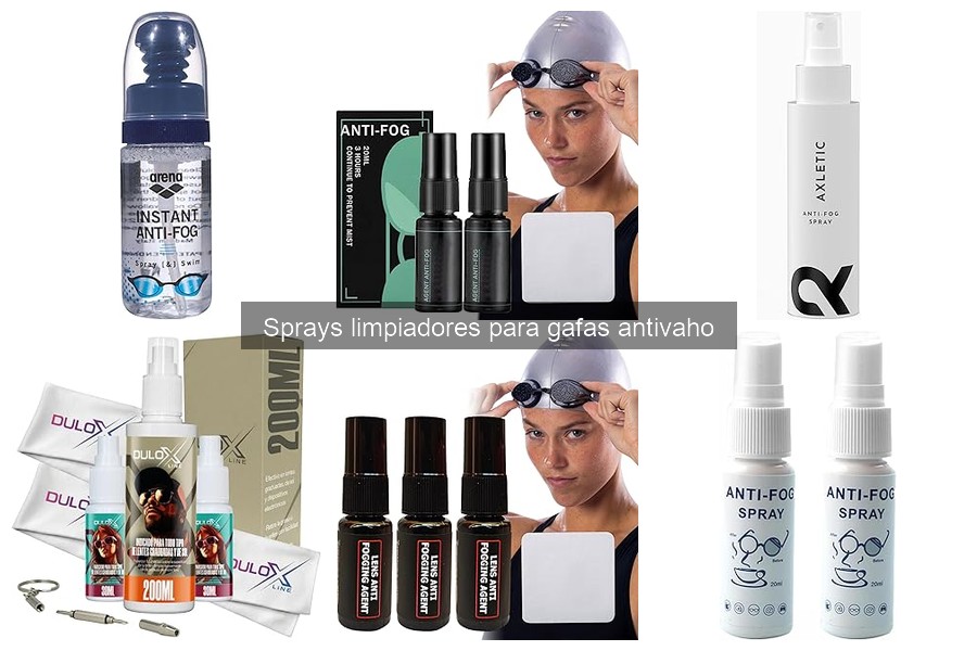 Dónde comprar sprays limpiadores antivaho y precios