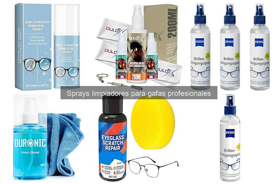 Dónde comprar sprays limpiadores para gafas de calidad