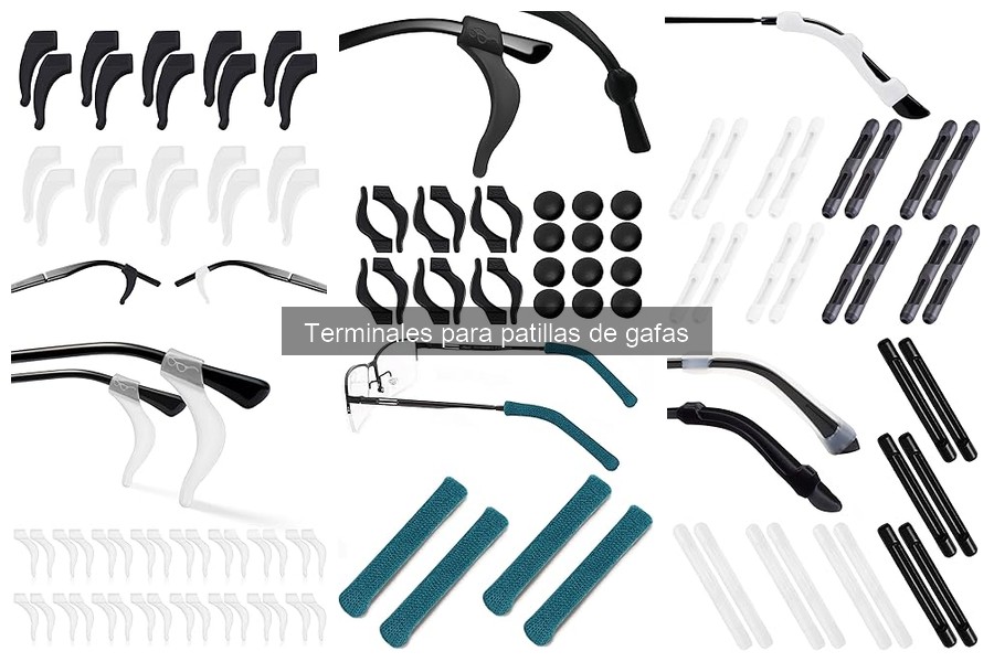 Dónde comprar terminales para patillas de gafas en línea