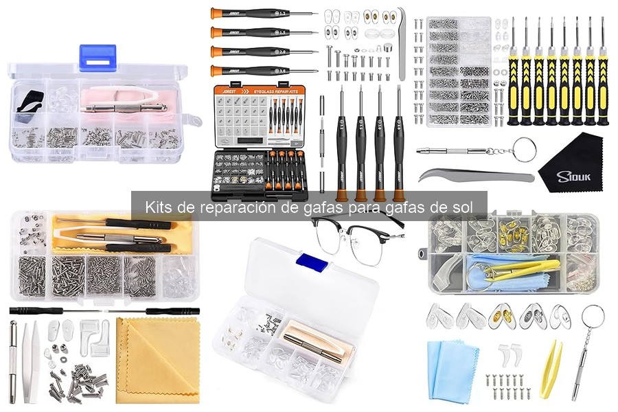 Dónde Comprar un Kit de Reparación de Gafas de Sol