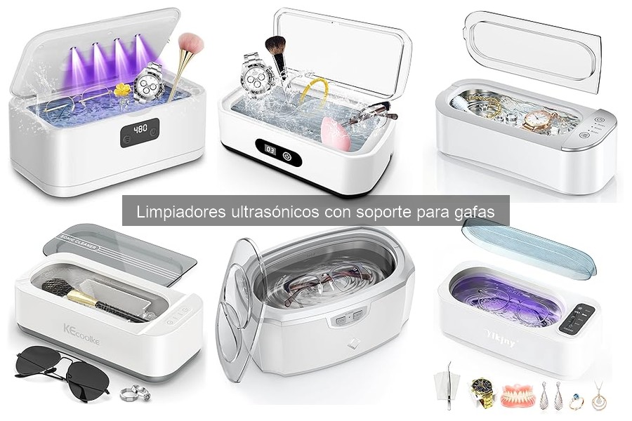Dónde comprar un limpiador ultrasónico para gafas en línea