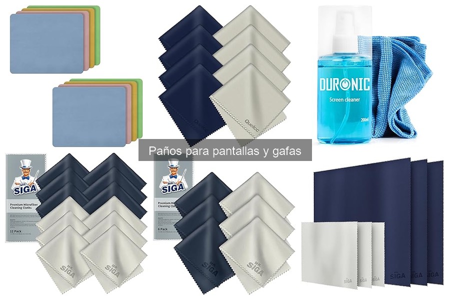 Efectividad de los Paños Eléctricos para Limpiar Pantallas