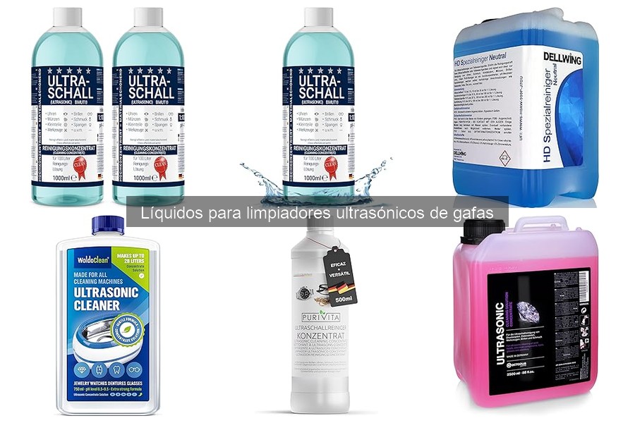 Efectos Secundarios de Líquidos para Limpiadores Ultrasónicos